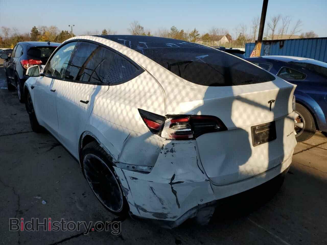 2020 TESLA MODEL Y - VIN: 5YJYGDEEXLF048685 - Photo 3