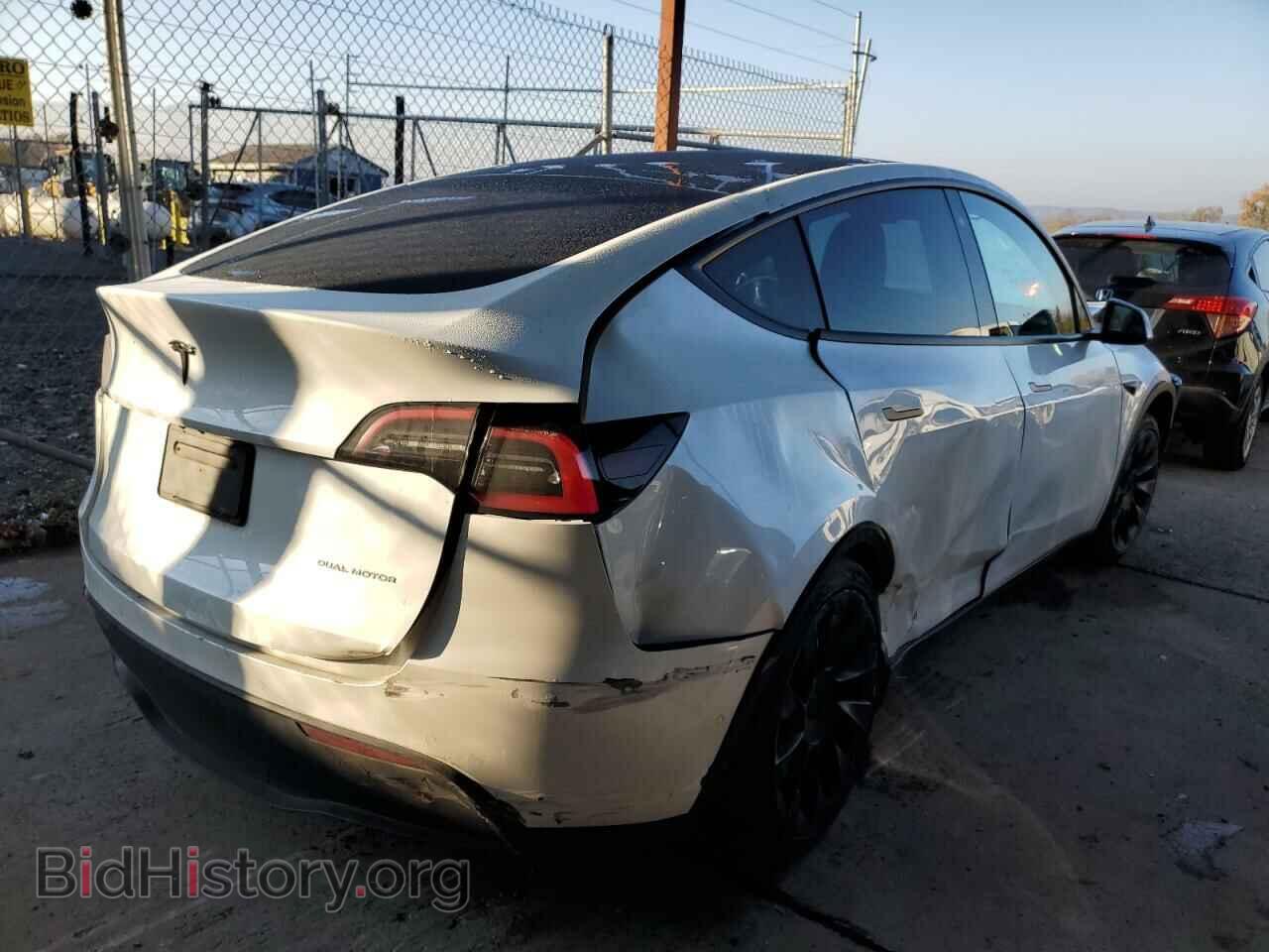 2020 TESLA MODEL Y - VIN: 5YJYGDEEXLF048685 - Photo 4