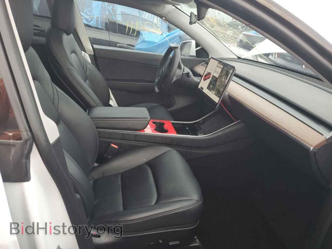 2020 TESLA MODEL Y - VIN: 5YJYGDEEXLF048685 - Photo 5