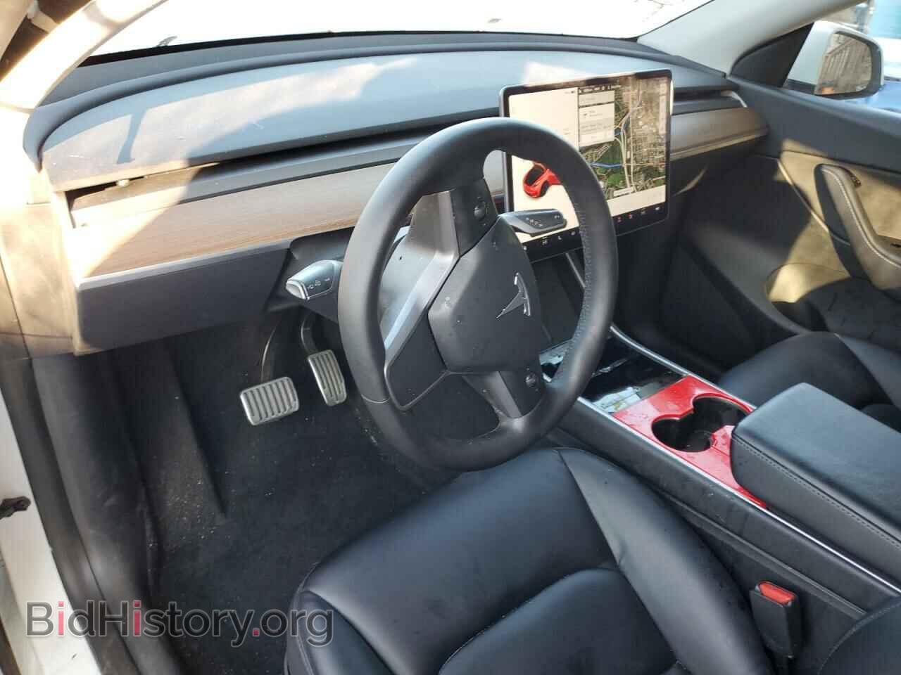 2020 TESLA MODEL Y - VIN: 5YJYGDEEXLF048685 - Photo 7