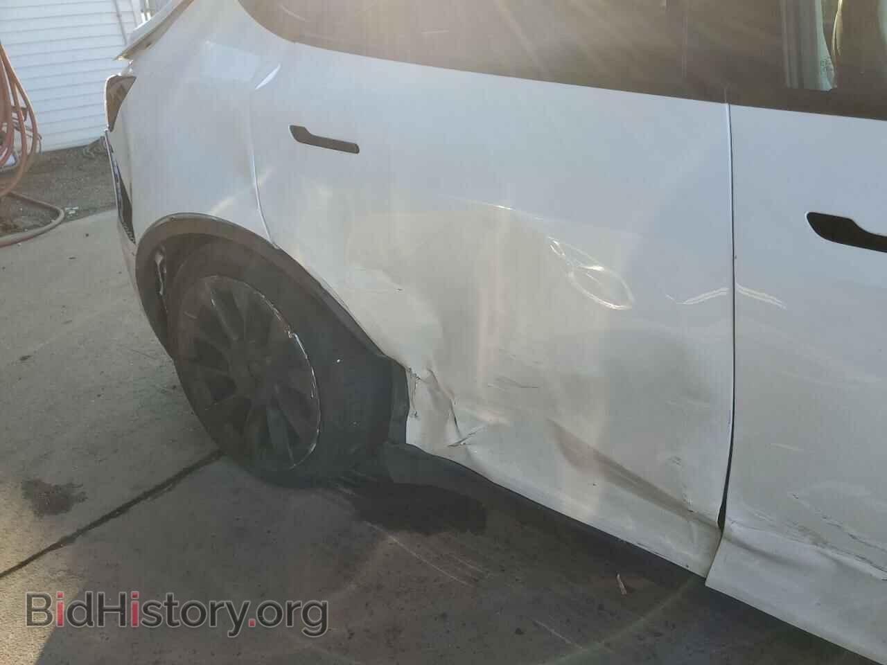 2020 TESLA MODEL Y - VIN: 5YJYGDEEXLF048685 - Photo 9