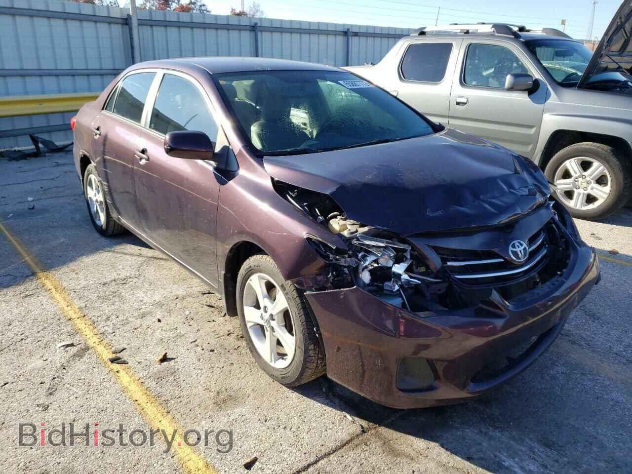 Фотография 2T1BU4EEXDC082257 - TOYOTA COROLLA 2013