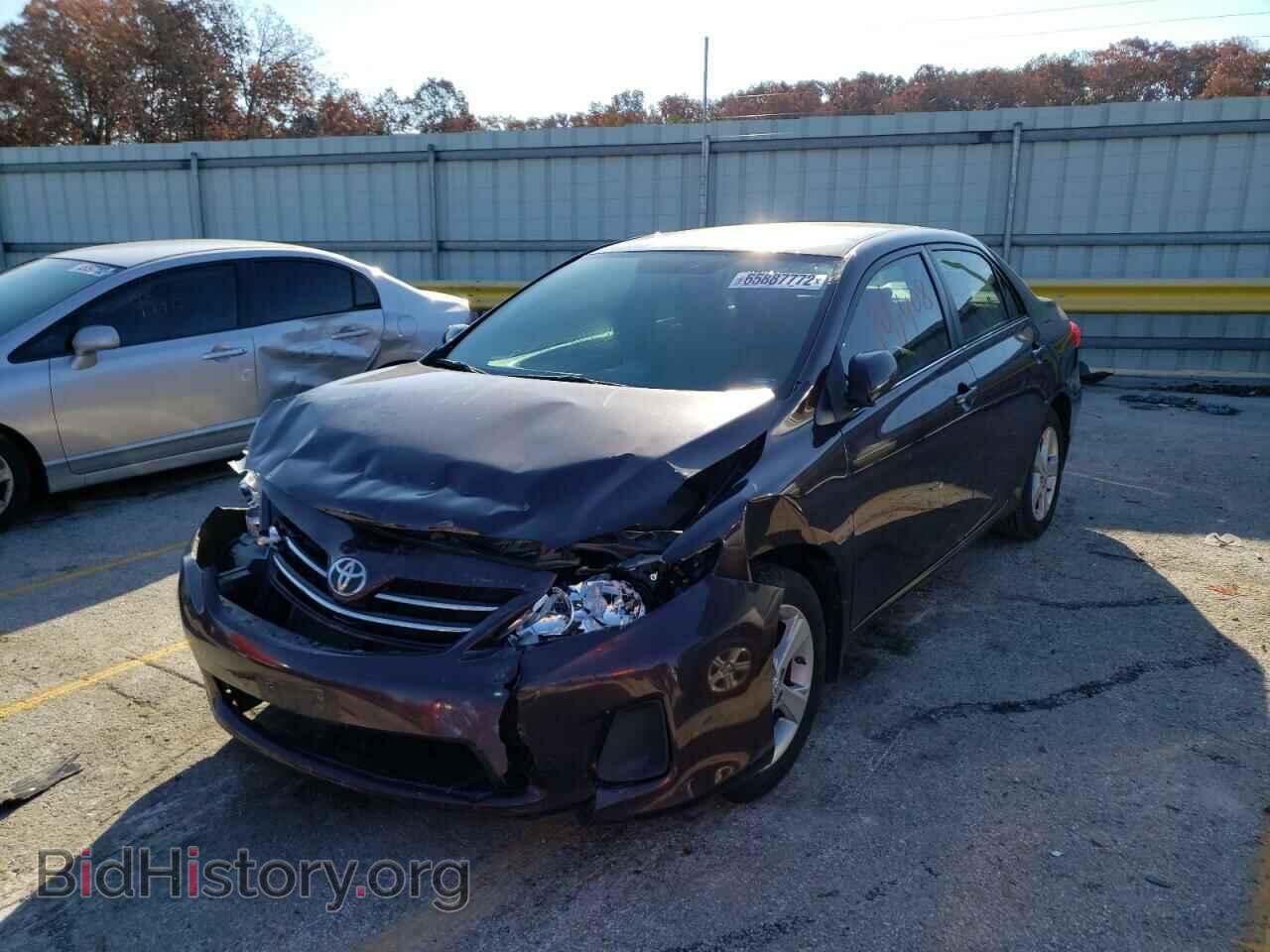 2013 TOYOTA COROLLA - VIN: 2T1BU4EEXDC082257 - Фото 2