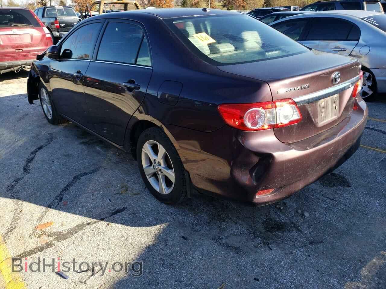2013 TOYOTA COROLLA - VIN: 2T1BU4EEXDC082257 - Фото 3