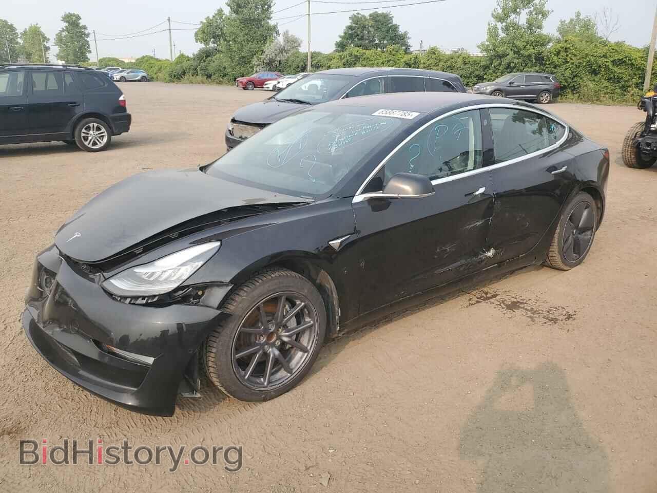 Фотография 5YJ3E1EA3KF329320 - TESLA MODEL 3 2019