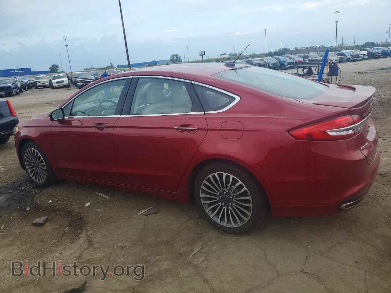 2017 FORD FUSION - VIN: 3FA6P0K96HR139620 - Фото 2