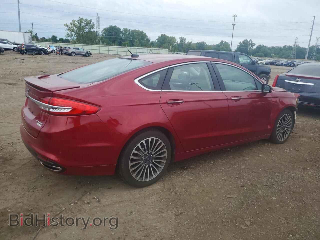 2017 FORD FUSION - VIN: 3FA6P0K96HR139620 - Фото 3