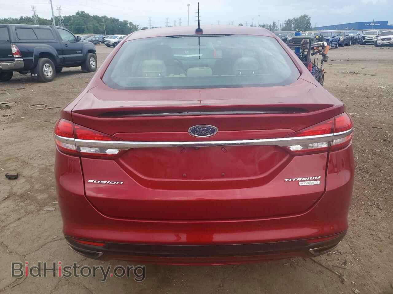 2017 FORD FUSION - VIN: 3FA6P0K96HR139620 - Фото 6