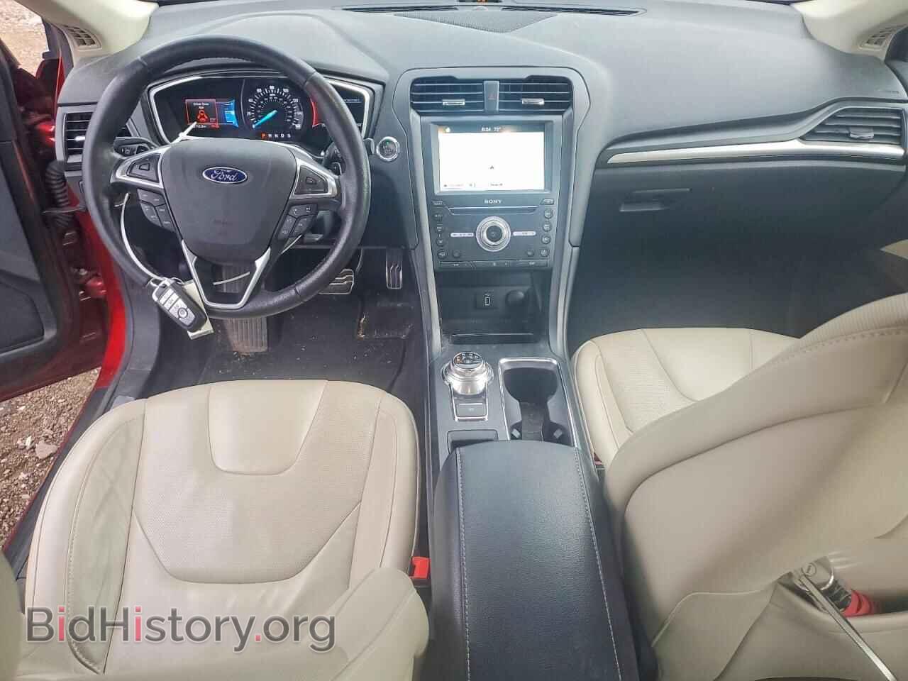 2017 FORD FUSION - VIN: 3FA6P0K96HR139620 - Фото 8