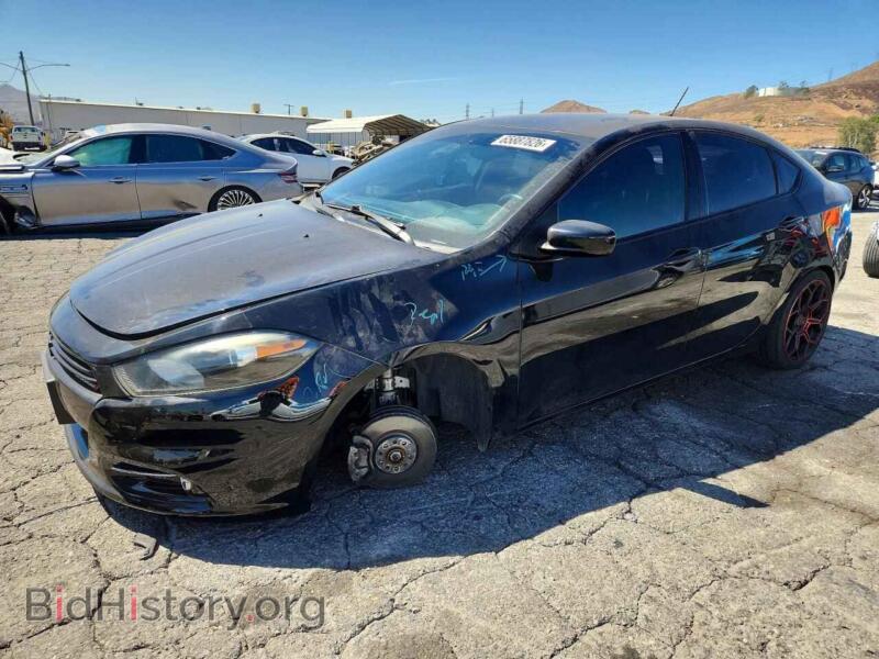 2015 Dodge DART SXT (VIN 1C3CDFBB4FD182469) — фото 1 из 12, Copart, повреждение: передняя часть