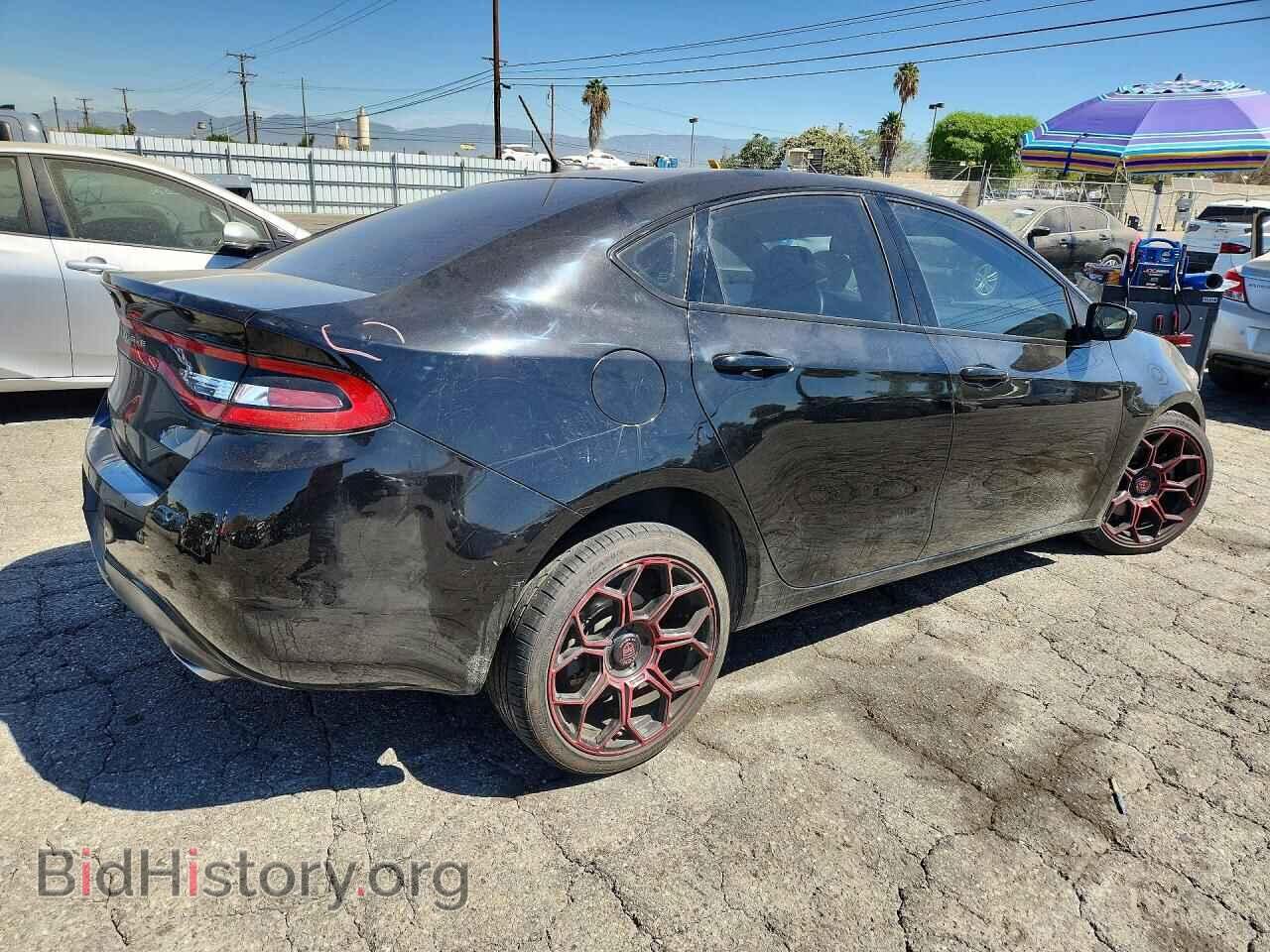2015 DODGE DART - VIN: 1C3CDFBB4FD182469 - Фото 3