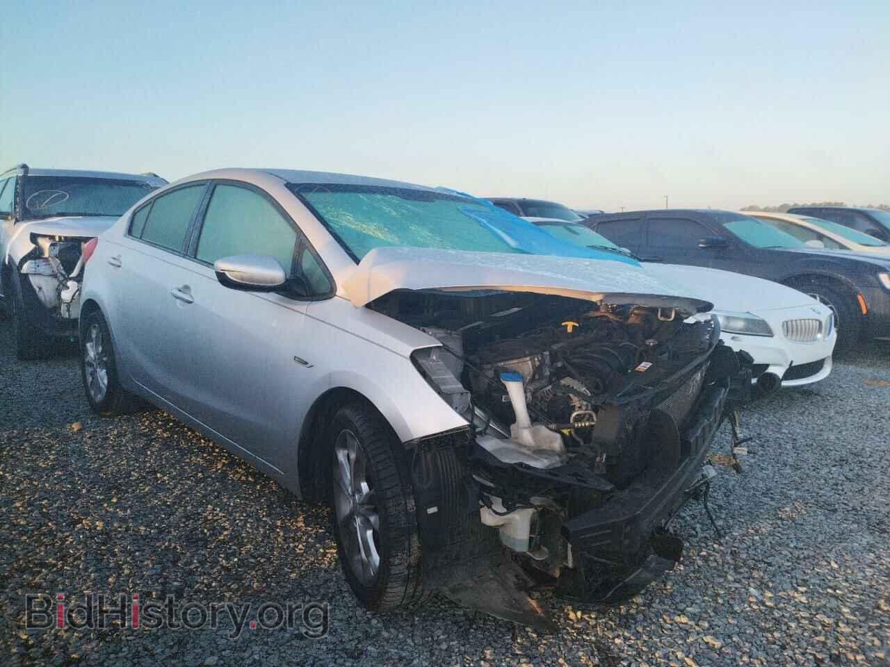 Фотография KNAFK4A68F5350404 - KIA FORTE 2015