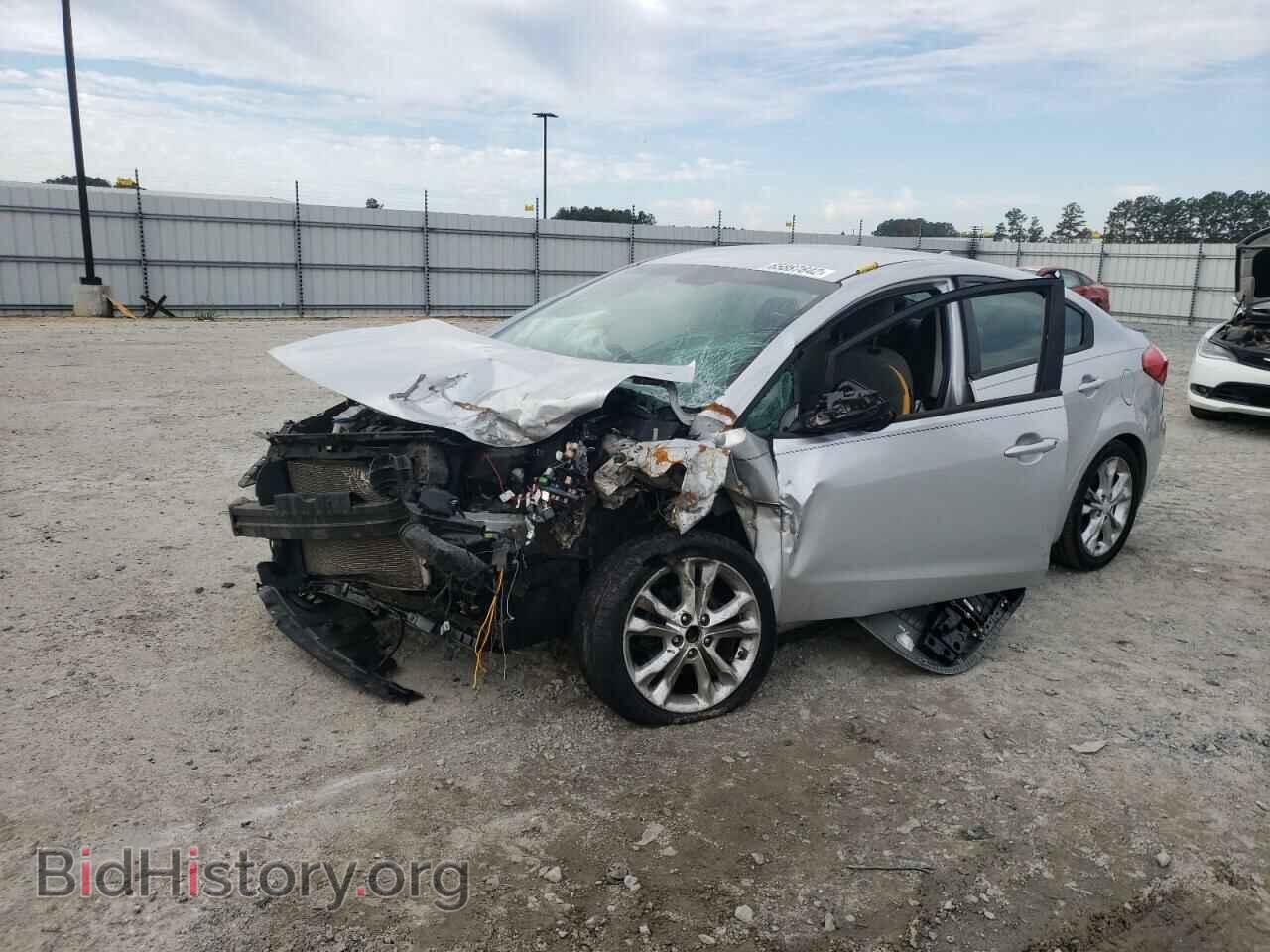 2015 KIA FORTE - VIN: KNAFK4A68F5350404 - Фото 2