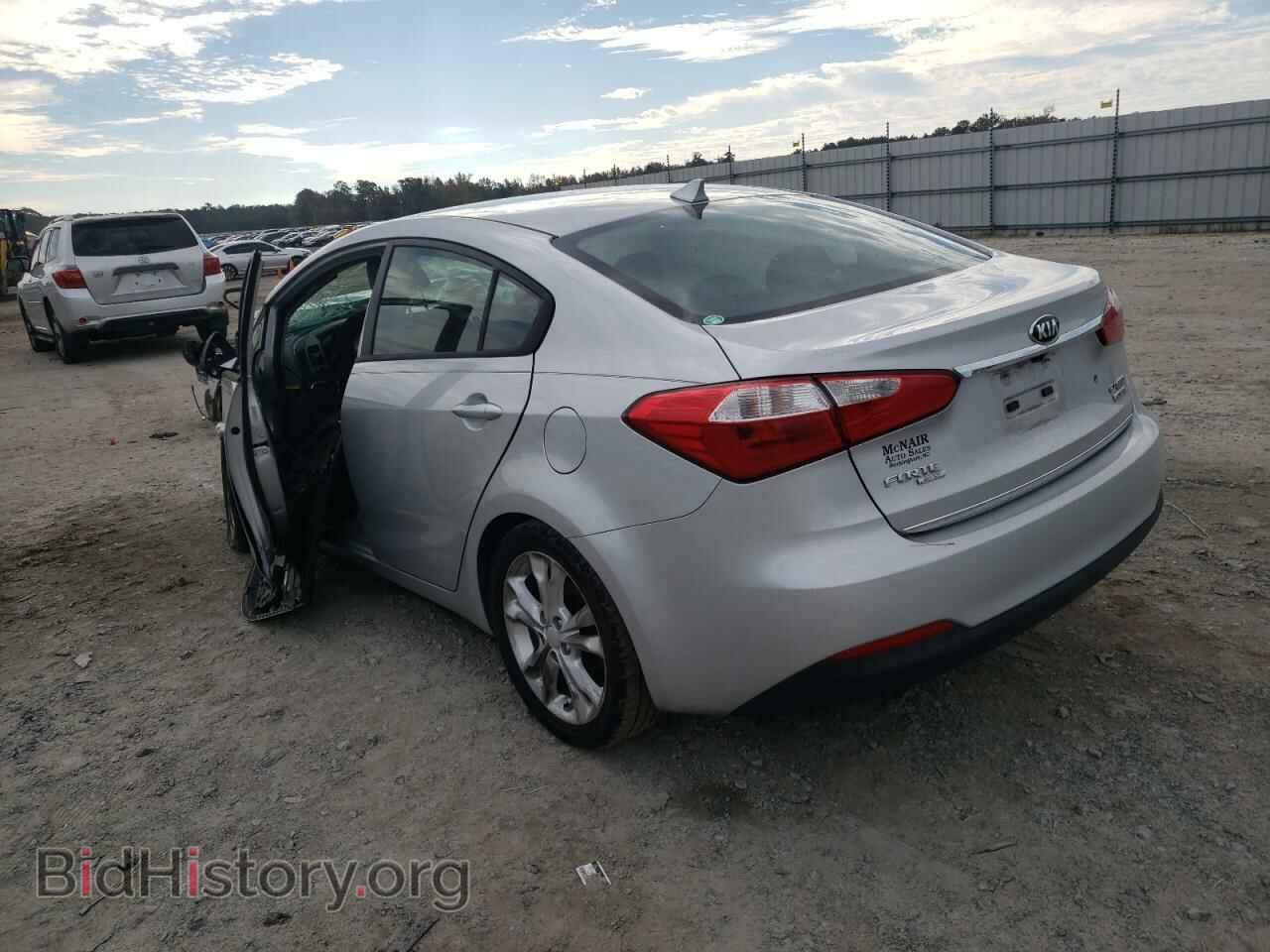 2015 KIA FORTE - VIN: KNAFK4A68F5350404 - Фото 3