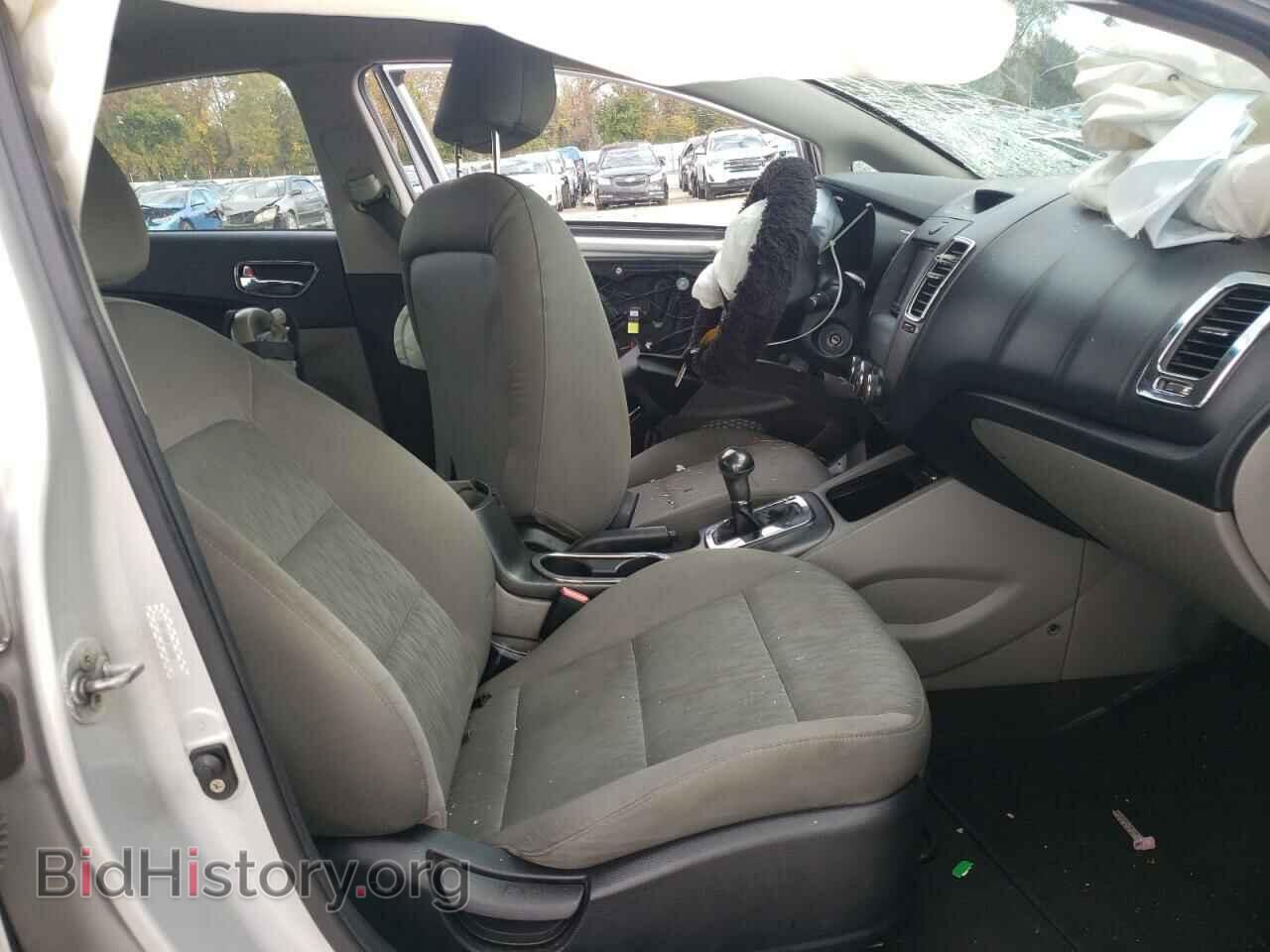2015 KIA FORTE - VIN: KNAFK4A68F5350404 - Фото 5