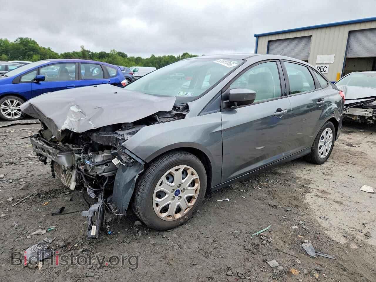 Photo 1FAHP3F2XCL470098 - FORD FOCUS 2012