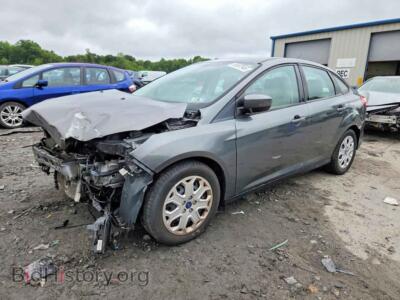 2012 Ford FOCUS SE, gray — VIN 1FAHP3F2XCL470098, Copart