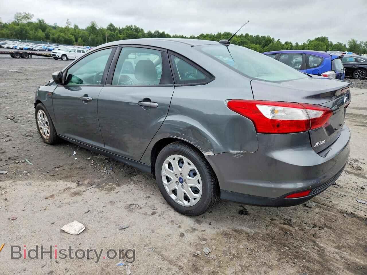 2012 FORD FOCUS - VIN: 1FAHP3F2XCL470098 - Фото 2