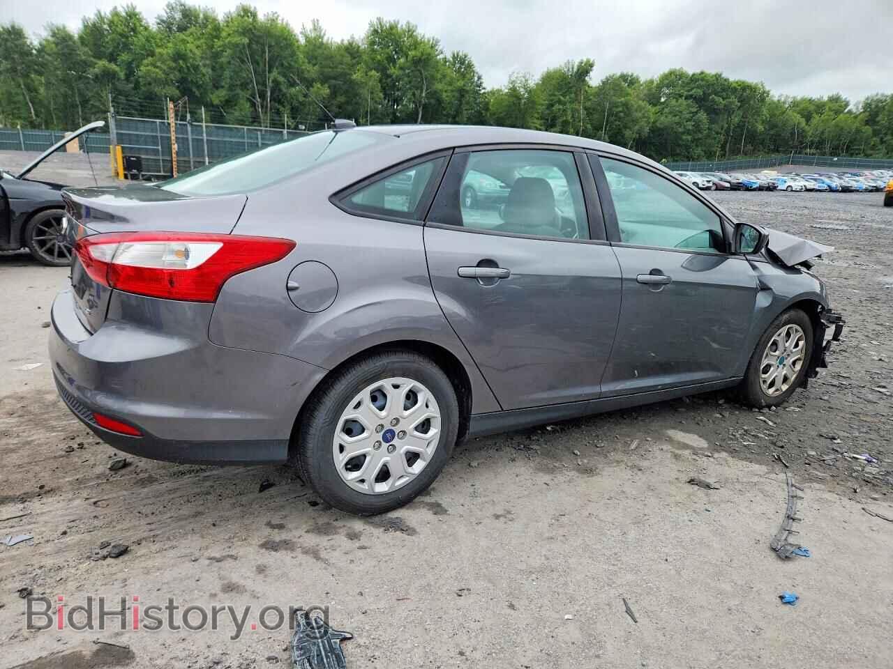 2012 FORD FOCUS - VIN: 1FAHP3F2XCL470098 - Фото 3