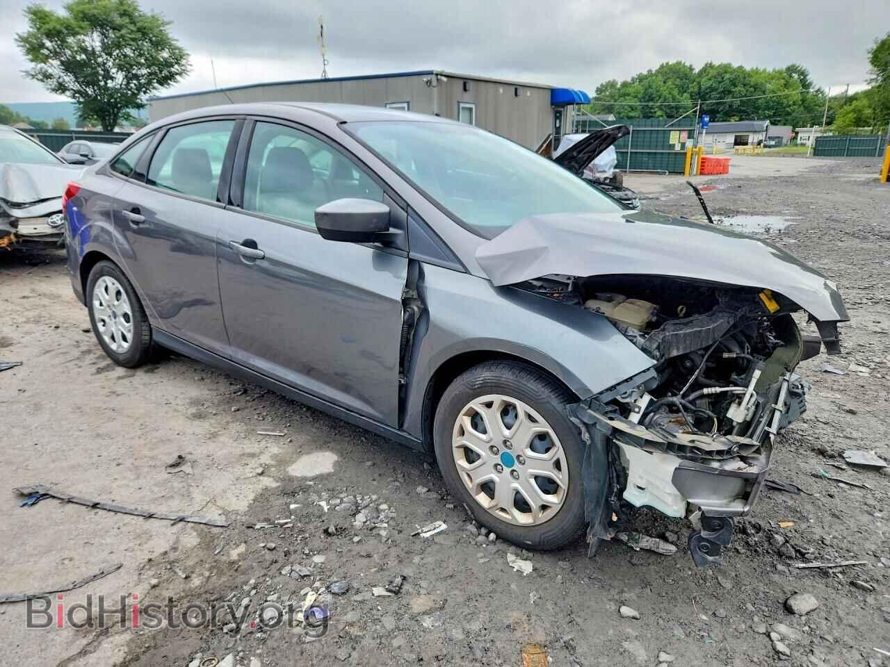2012 FORD FOCUS - VIN: 1FAHP3F2XCL470098 - Фото 4