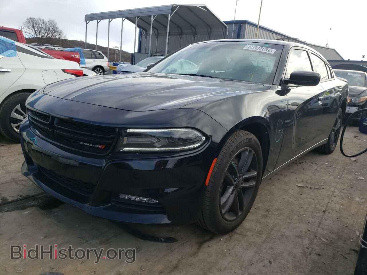 2018 DODGE CHARGER - VIN: 2C3CDXJG3JH201351 - Фото 2