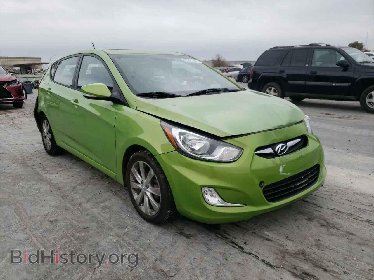 Photo KMHCU5AE7DU085115 - HYUNDAI ACCENT 2013