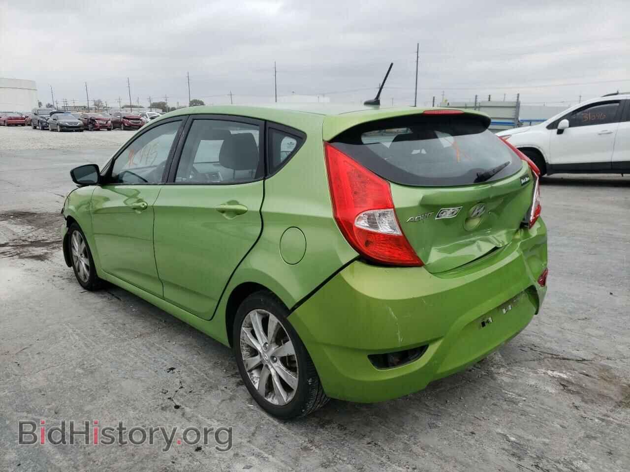 2013 HYUNDAI ACCENT - VIN: KMHCU5AE7DU085115 - Фото 3