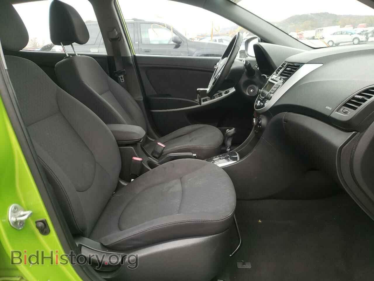 2013 HYUNDAI ACCENT - VIN: KMHCU5AE7DU085115 - Фото 5