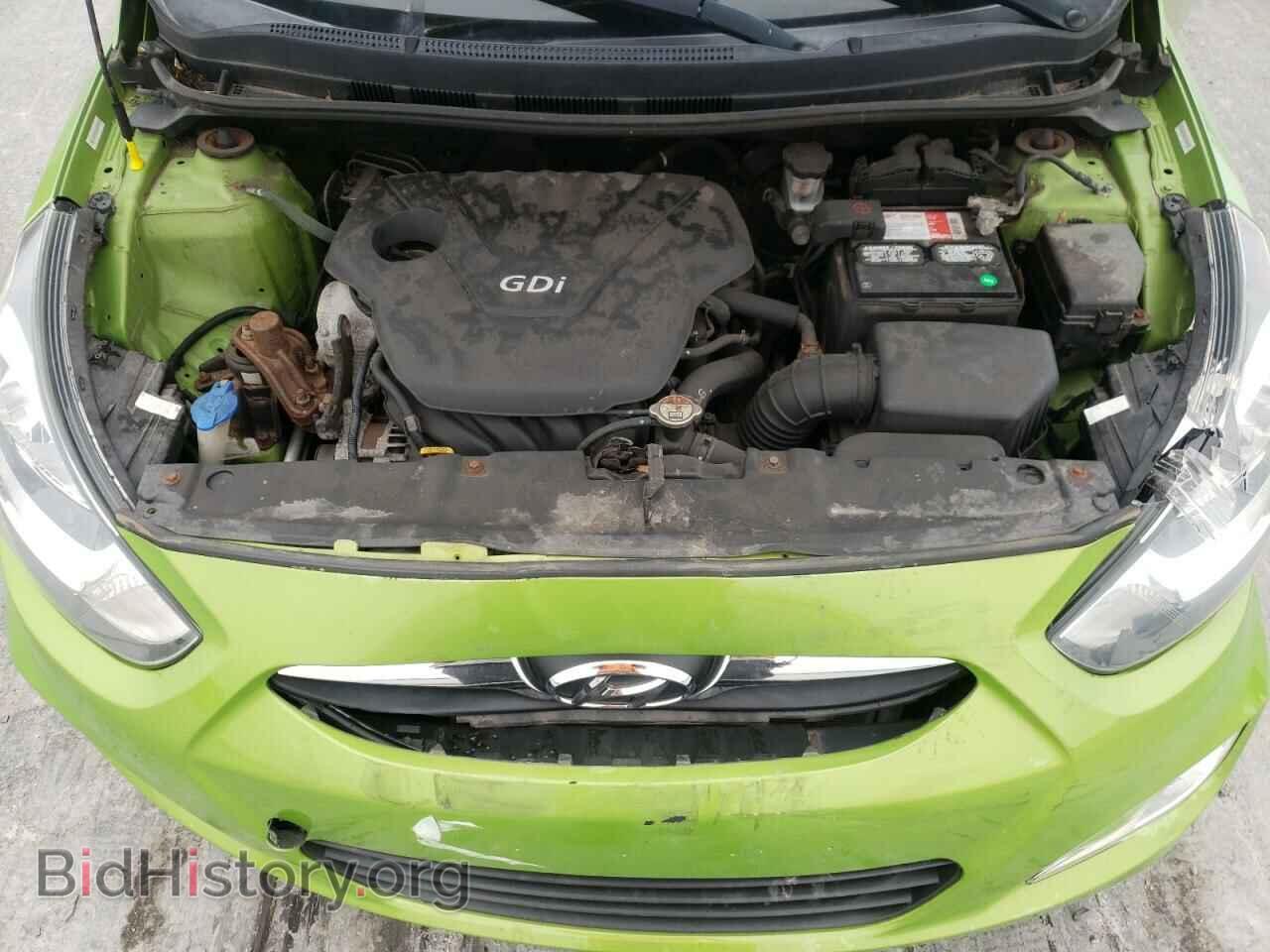2013 HYUNDAI ACCENT - VIN: KMHCU5AE7DU085115 - Фото 7