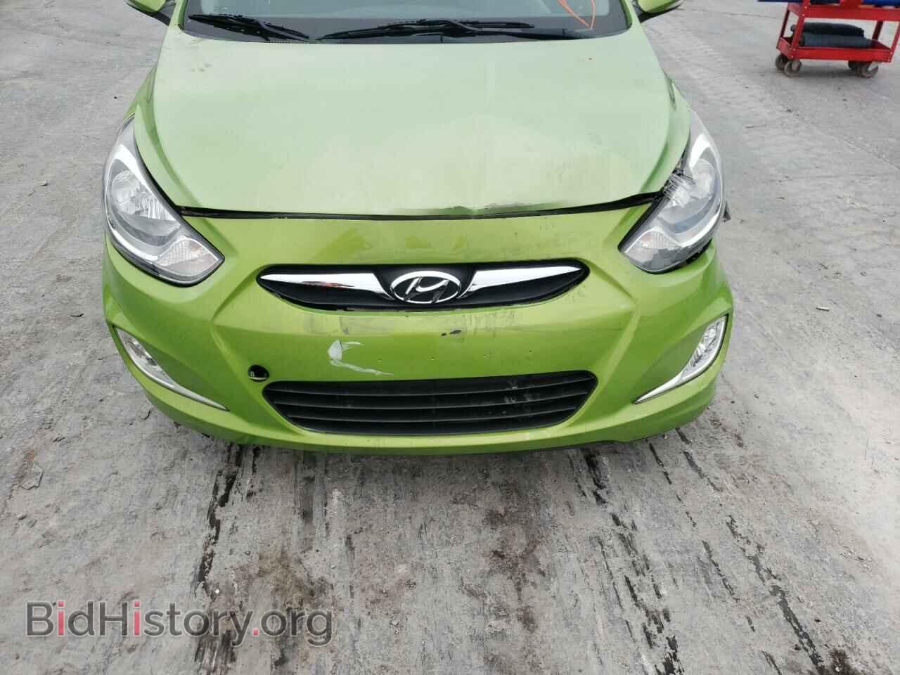 2013 HYUNDAI ACCENT - VIN: KMHCU5AE7DU085115 - Фото 9