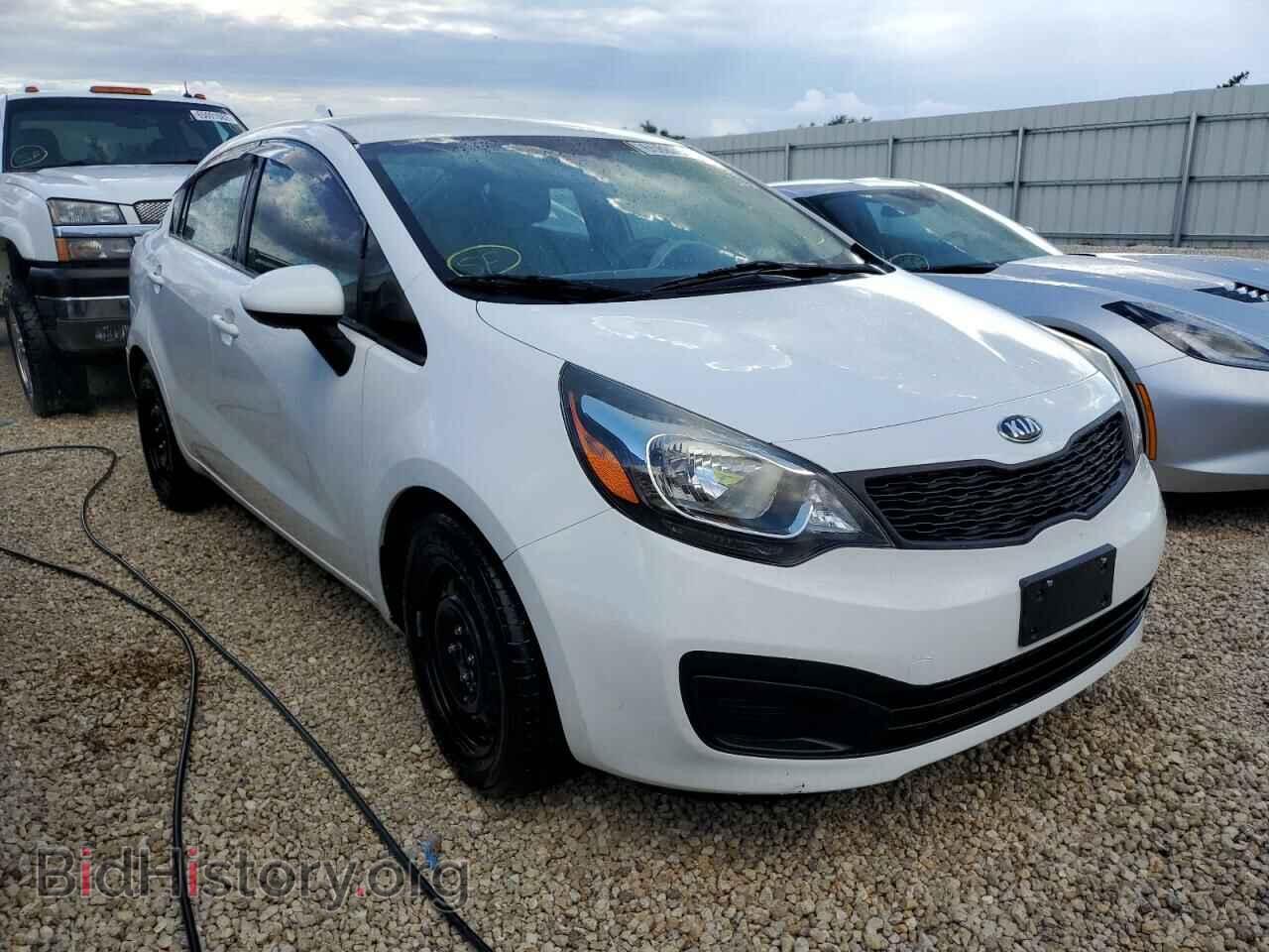 Photo KNADM4A35D6168237 - KIA RIO 2013