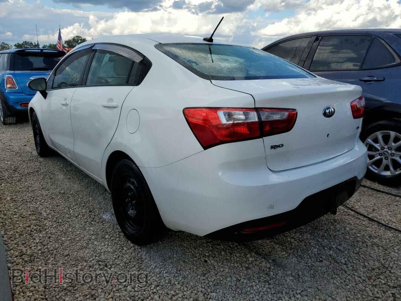 2013 KIA RIO - VIN: KNADM4A35D6168237 - Фото 3