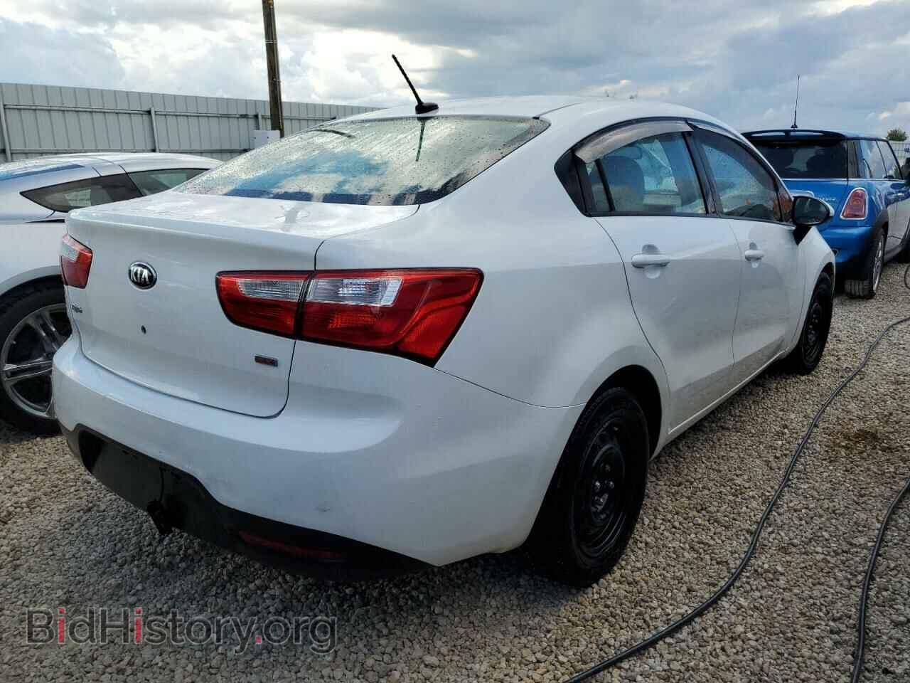 2013 KIA RIO - VIN: KNADM4A35D6168237 - Фото 4