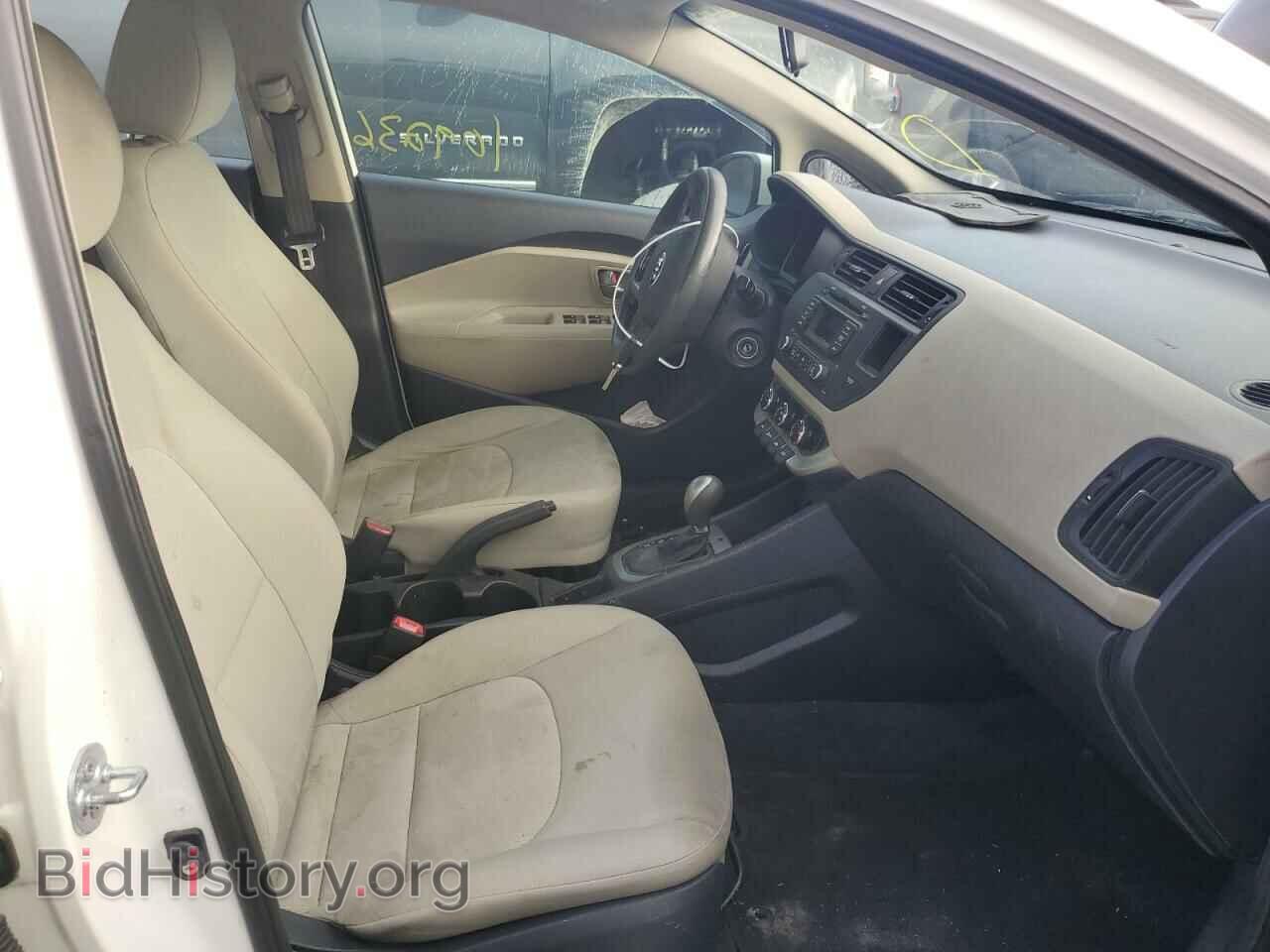 2013 KIA RIO - VIN: KNADM4A35D6168237 - Фото 5