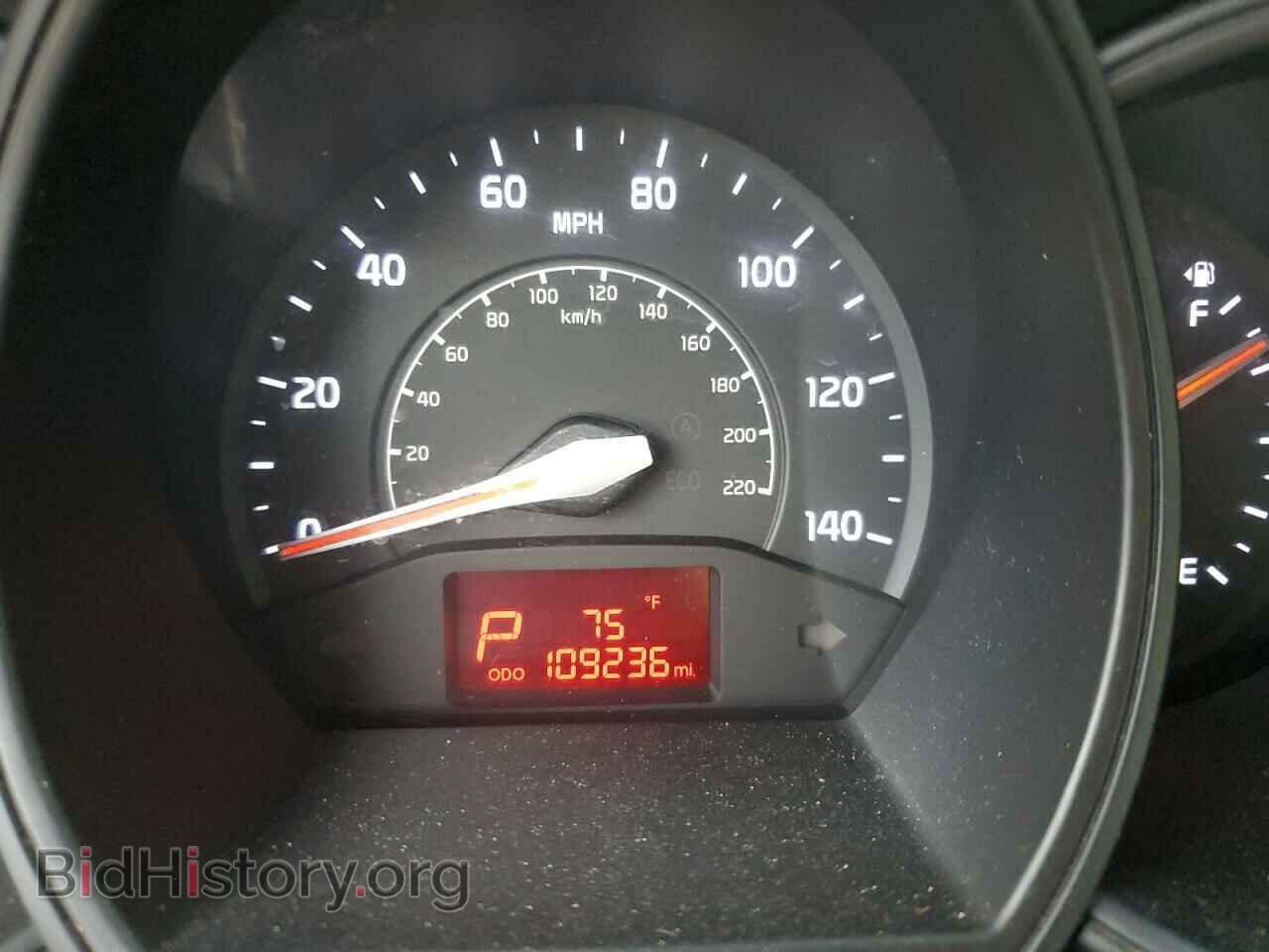 2013 KIA RIO - VIN: KNADM4A35D6168237 - Фото 8