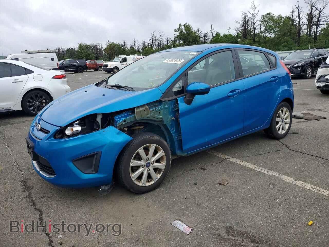Photo 3FADP4EJXCM155362 - FORD FIESTA 2012