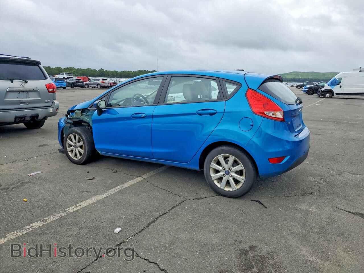 2012 FORD FIESTA - VIN: 3FADP4EJXCM155362 - Фото 2