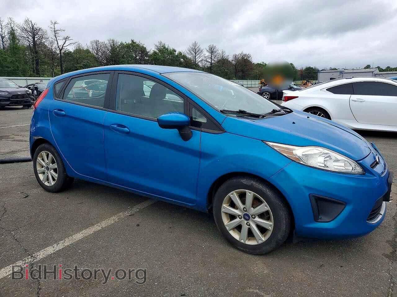 2012 FORD FIESTA - VIN: 3FADP4EJXCM155362 - Фото 4