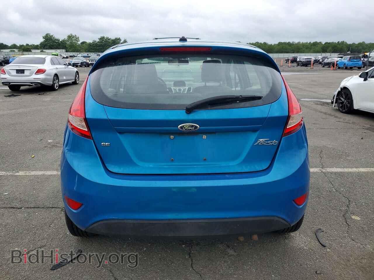 2012 FORD FIESTA - VIN: 3FADP4EJXCM155362 - Фото 6