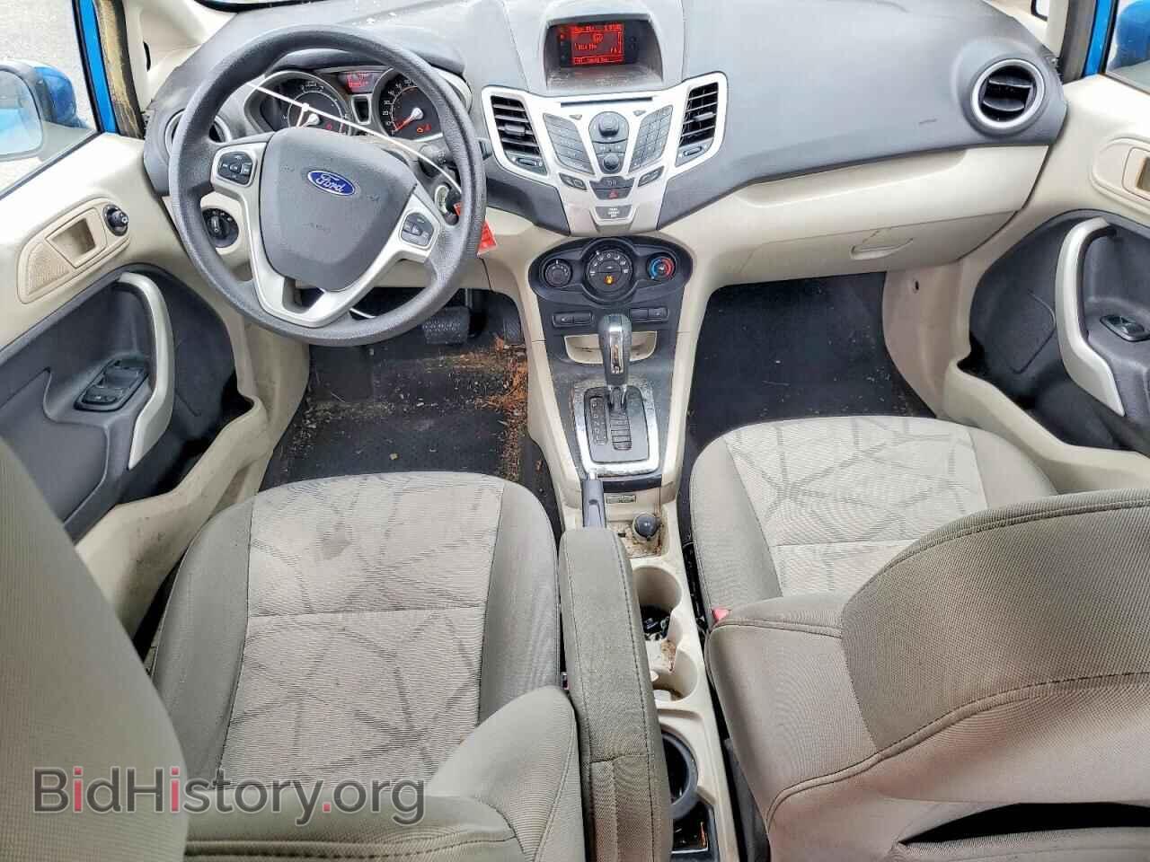 2012 FORD FIESTA - VIN: 3FADP4EJXCM155362 - Фото 8