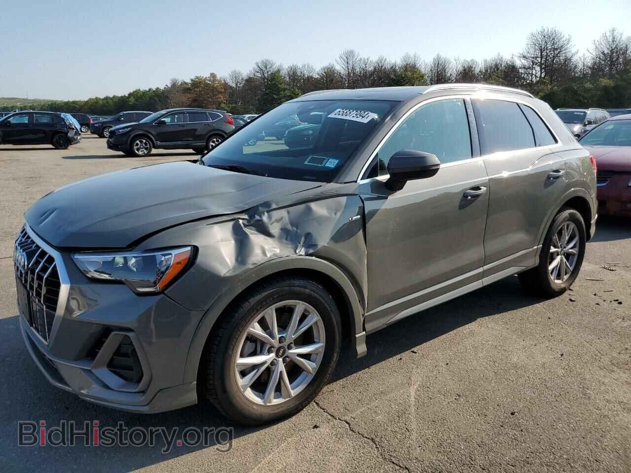 Фотография WA1DECF37M1103982 - AUDI Q3 2021