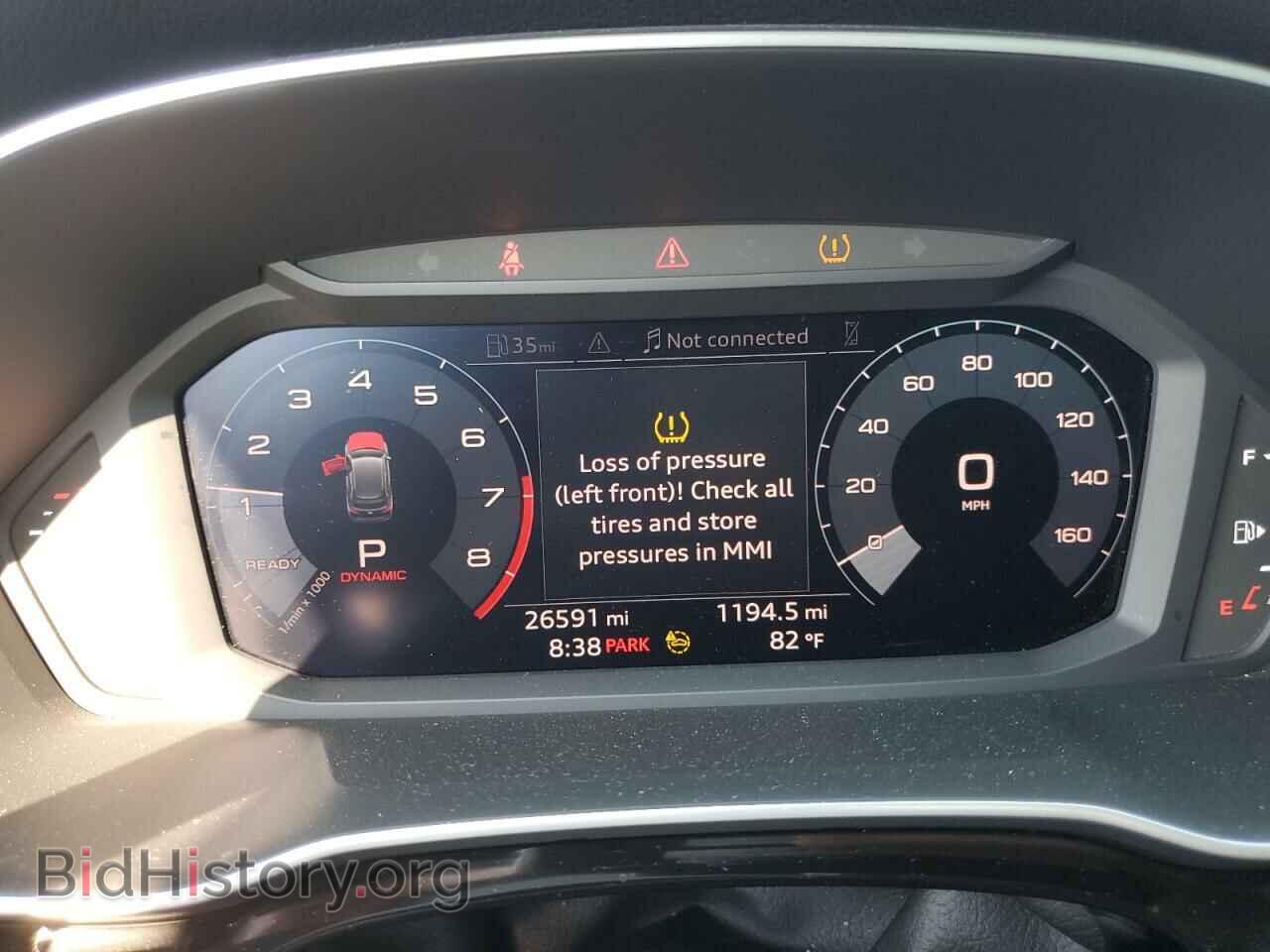 2021 AUDI Q3 - VIN: WA1DECF37M1103982 - Фото 9