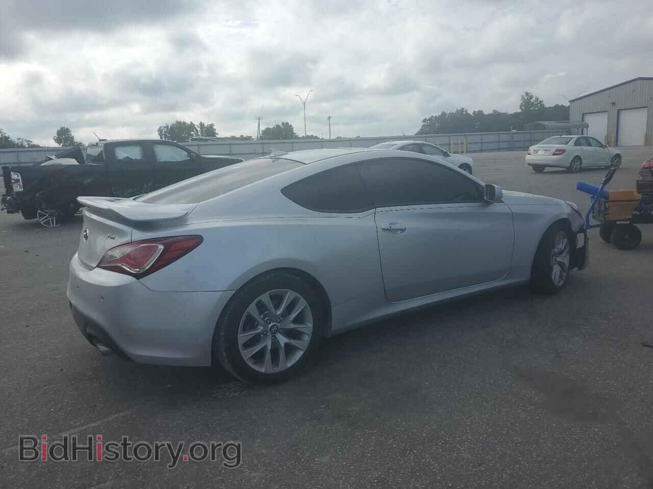 2014 HYUNDAI GENESIS - VIN: KMHHT6KD6EU114139 - Фото 3
