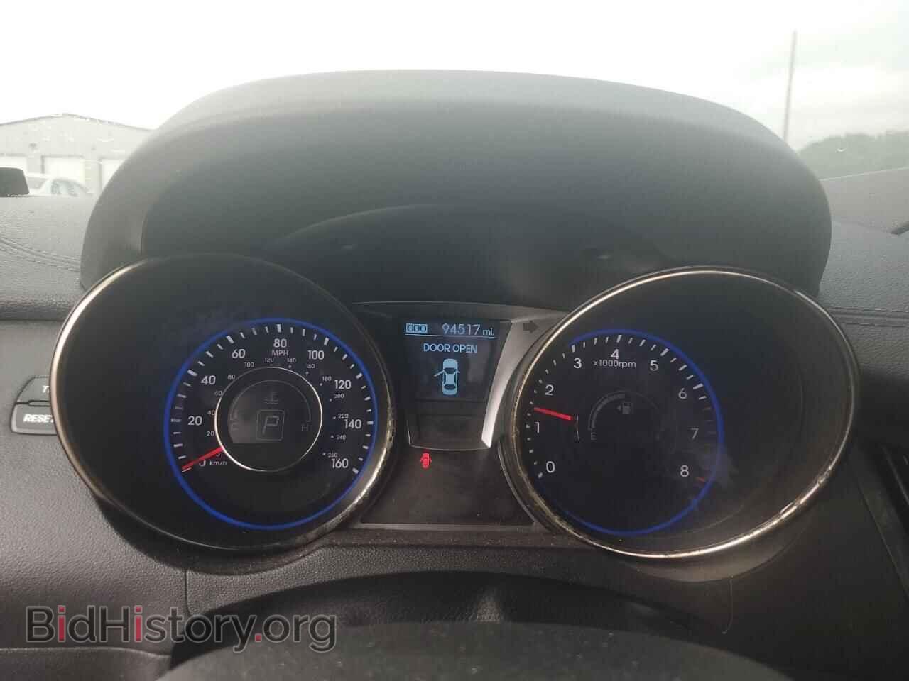 2014 HYUNDAI GENESIS - VIN: KMHHT6KD6EU114139 - Фото 9