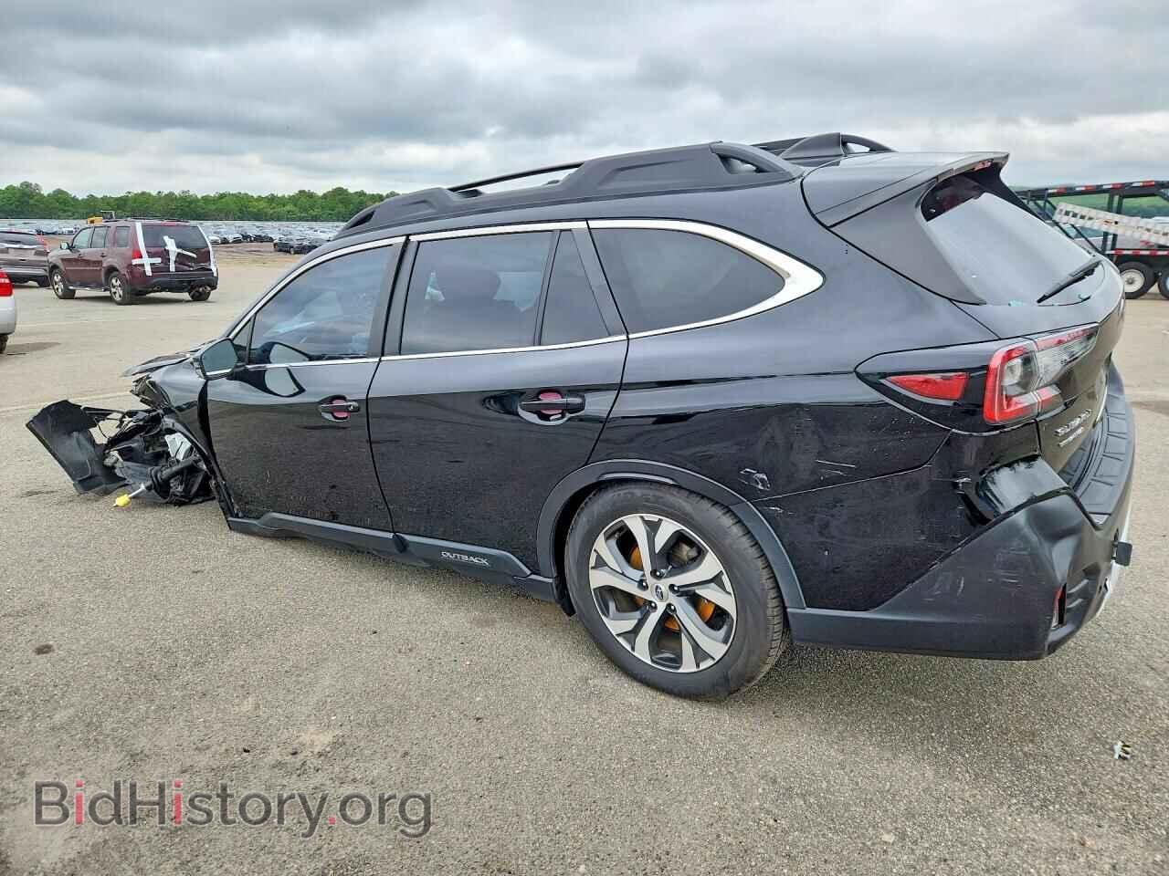 2021 SUBARU OUTBACK - VIN: 4S4BTANC0M3209151 - Фото 2