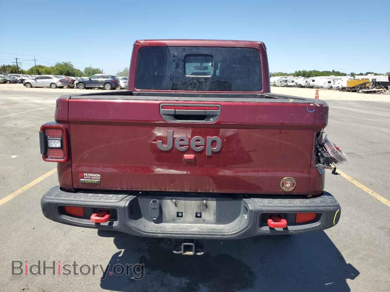 2022 JEEP GLADIATOR - VIN: 1C6JJTBM5NL117041 - Фото 6