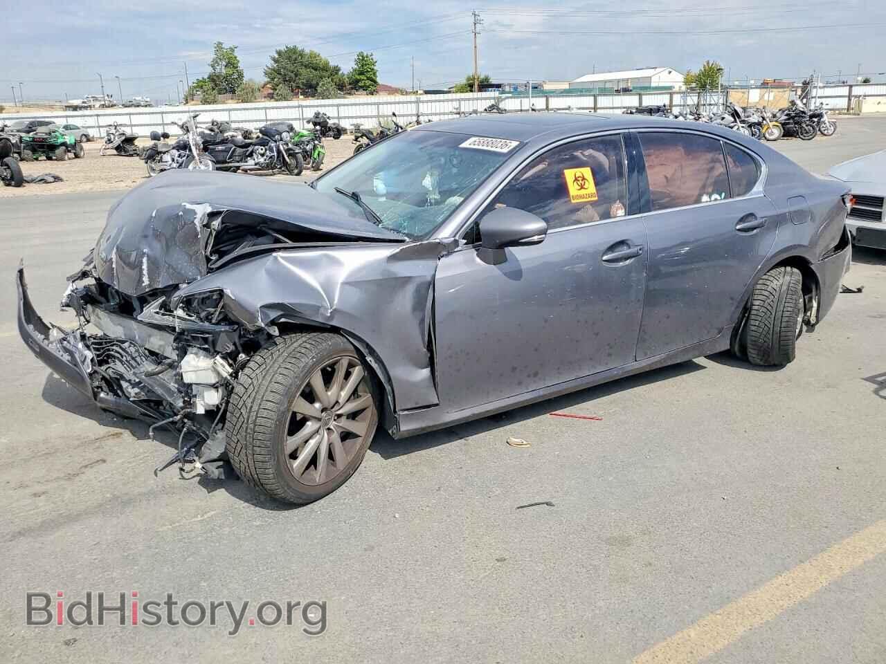 Photo JTHCE1BL5D5016214 - LEXUS GS350 2013