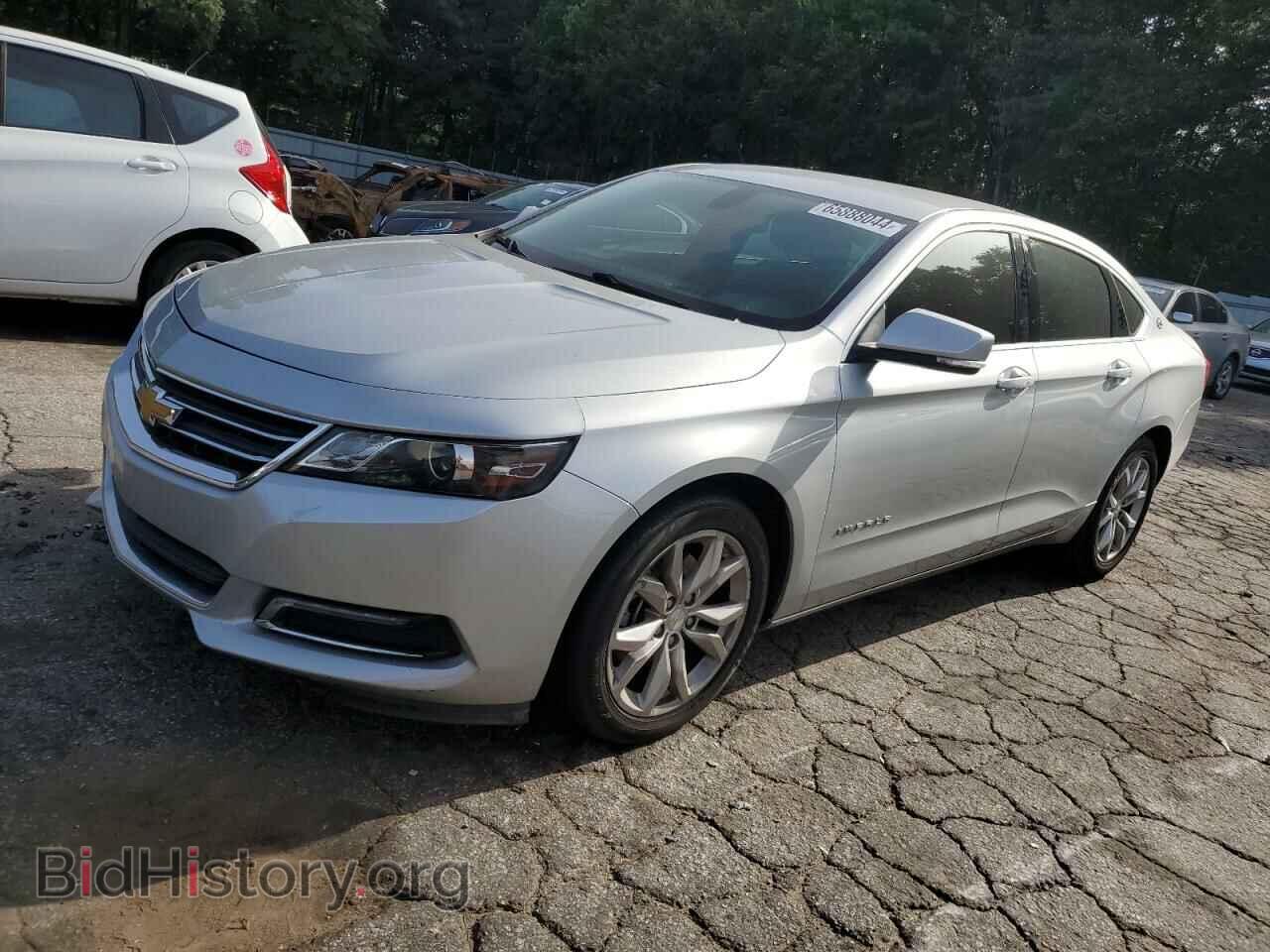 Фотография 2G1105S36J9173983 - CHEVROLET IMPALA 2018