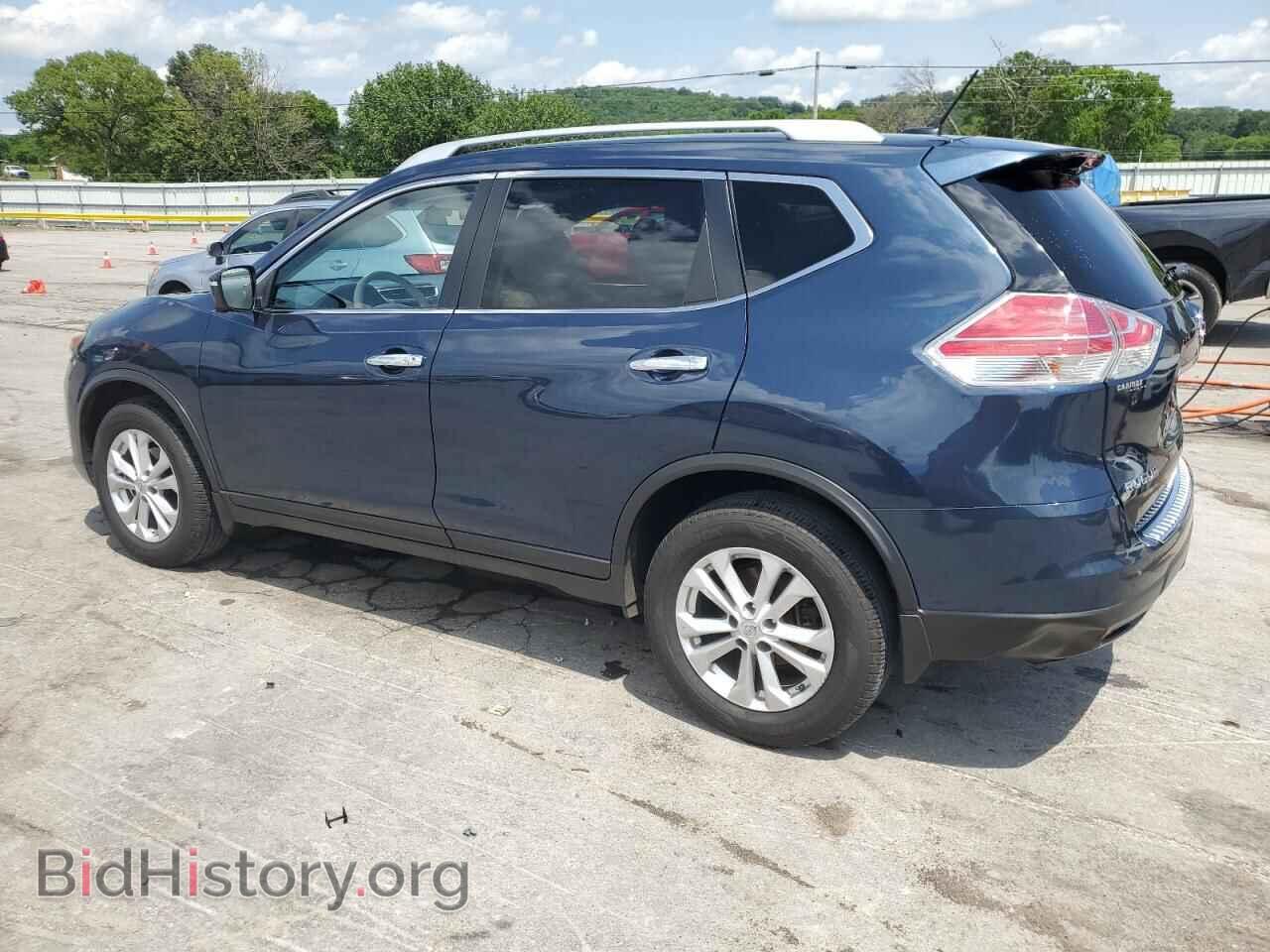 2015 NISSAN ROGUE - VIN: KNMAT2MV9FP584038 - Фото 2
