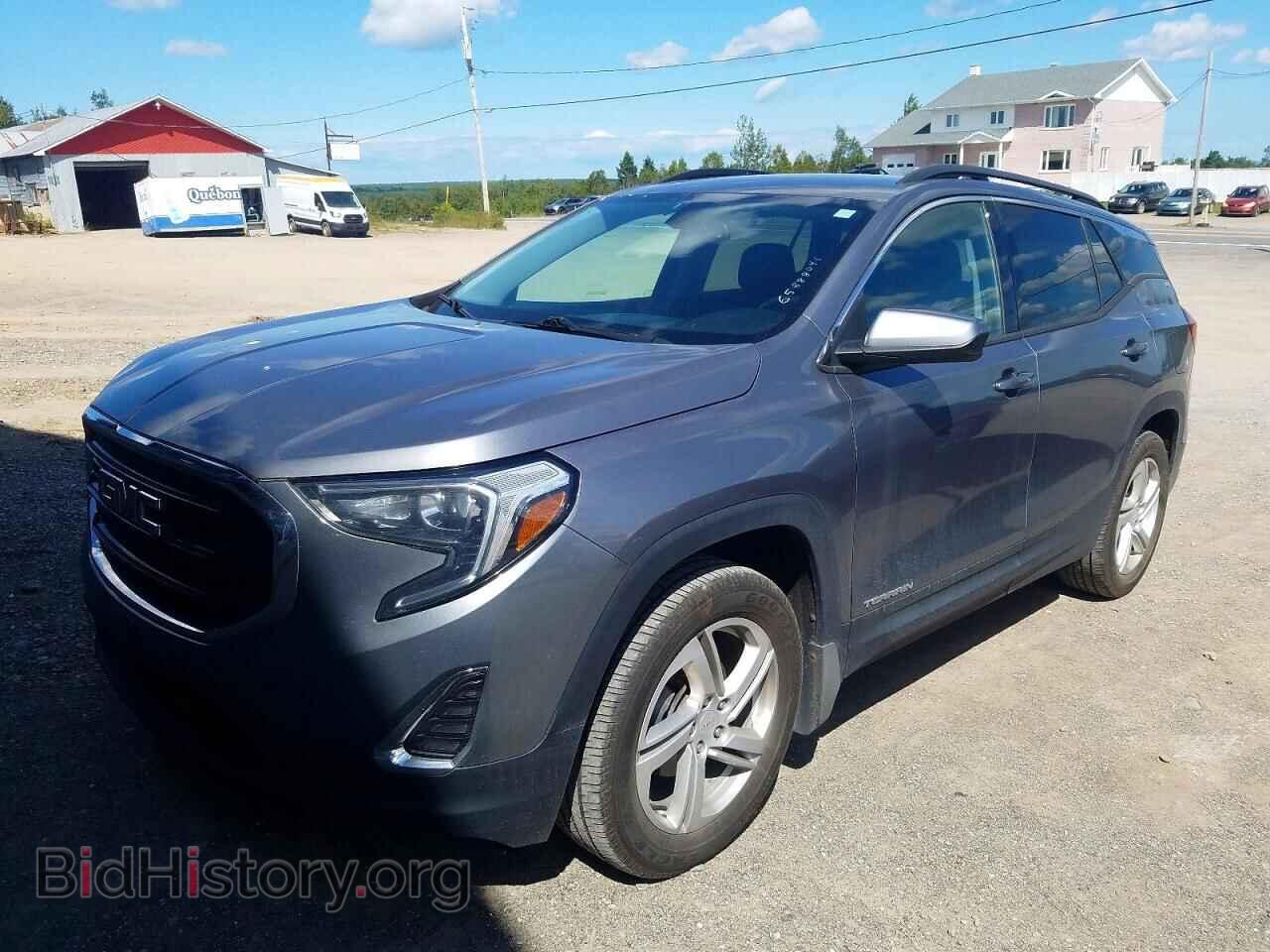 Photo 3GKALTEVXJL364663 - GMC TERRAIN 2018